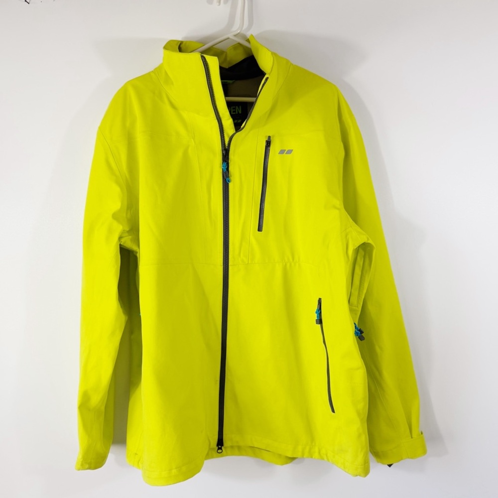 Koppen Men's Bright Yellow Performance Jacket